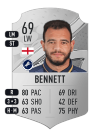 Mason Bennett Rare 69 OVR