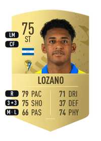 Anthony Lozano Common 75 OVR