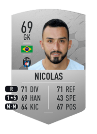 Nicolas Common 69 OVR