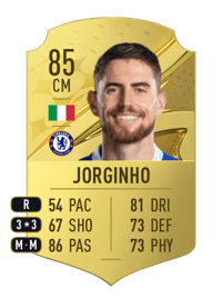 Jorginho Rare 85 OVR