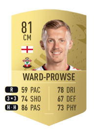 James Ward-Prowse Common 81 OVR