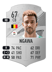 Pierre-Yves Ngawa Rare 67 OVR