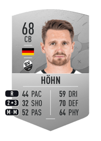 Immanuel Höhn Common 68 OVR