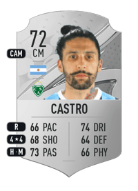 Lucas Castro Rare 72 OVR