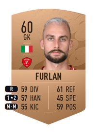 Jacopo Furlan Common 60 OVR