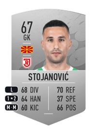 Dejan Stojanović Common 67 OVR