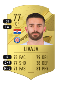 Marko Livaja Rare 77 OVR