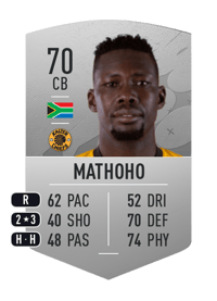 Eric Mathoho Common 70 OVR