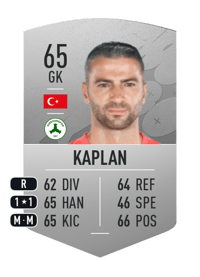 Ferhat Kaplan Common 65 OVR
