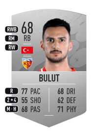 Onur Bulut Common 68 OVR