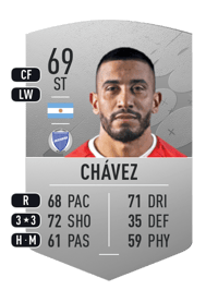 Cristian Chávez Common 69 OVR