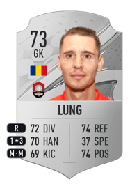 Silviu Lung Rare 73 OVR