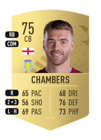Calum Chambers Common 75 OVR