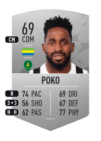 André Poko Common 69 OVR