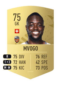 Yvon Mvogo Common 75 OVR