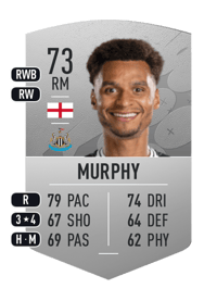Jacob Murphy Common 73 OVR