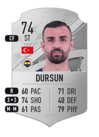 Serdar Dursun Rare 74 OVR