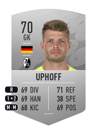 Benjamin Uphoff Common 70 OVR