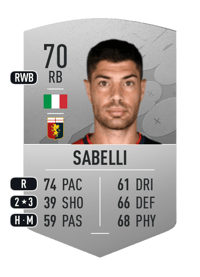 Stefano Sabelli Common 70 OVR