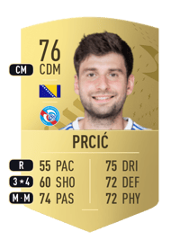 Sanjin Prcić Common 76 OVR