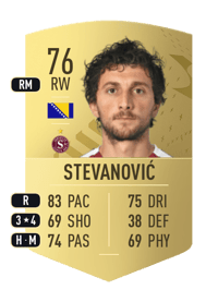 Miroslav Stevanović Common 76 OVR