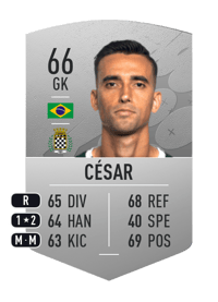 César Common 66 OVR