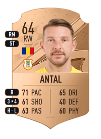 Liviu Antal Rare 64 OVR