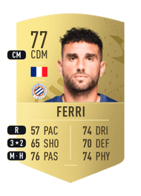 Jordan Ferri Common 77 OVR