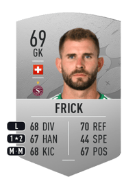 Jérémy Frick Common 69 OVR