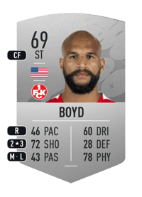 Terrence Boyd Common 69 OVR