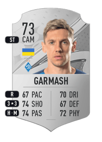 Denys Garmash Rare 73 OVR