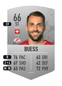 Roman Buess Common 66 OVR