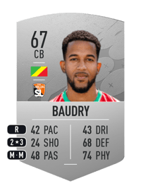 Marvin Baudry Common 67 OVR