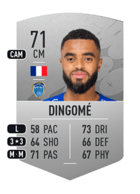 Tristan Dingomé Common 71 OVR