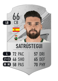 Satrústegui Rare 66 OVR