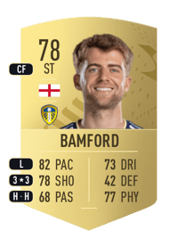 Patrick Bamford Common 78 OVR