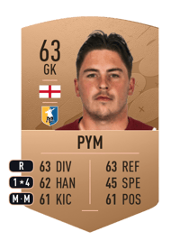 Christy Pym Common 63 OVR