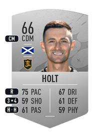 Jason Holt Common 66 OVR