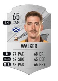 Jamie Walker Rare 65 OVR