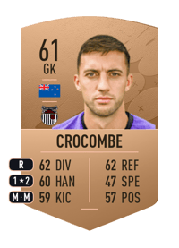 Max Crocombe Common 61 OVR