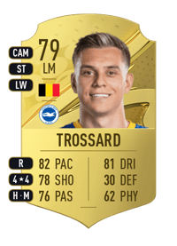 Leandro Trossard Rare 79 OVR