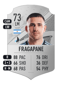 Franco Fragapane Rare 73 OVR