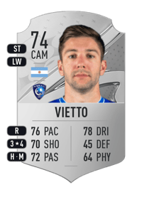 Luciano Vietto Rare 74 OVR