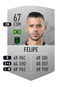 Felipe Common 67 OVR