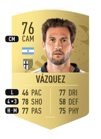 Franco Vázquez Common 76 OVR