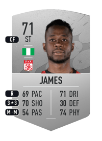 Leke James Common 71 OVR