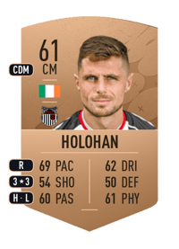 Gavan Holohan Common 61 OVR