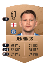 Connor Jennings Common 61 OVR