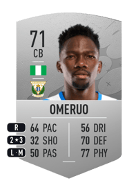 Kenneth Omeruo Common 71 OVR