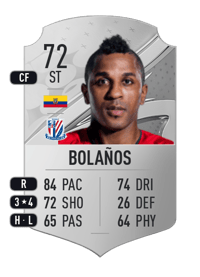 Miler Bolaños Rare 72 OVR